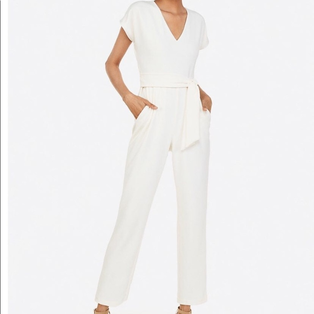 White express jumpsuit
